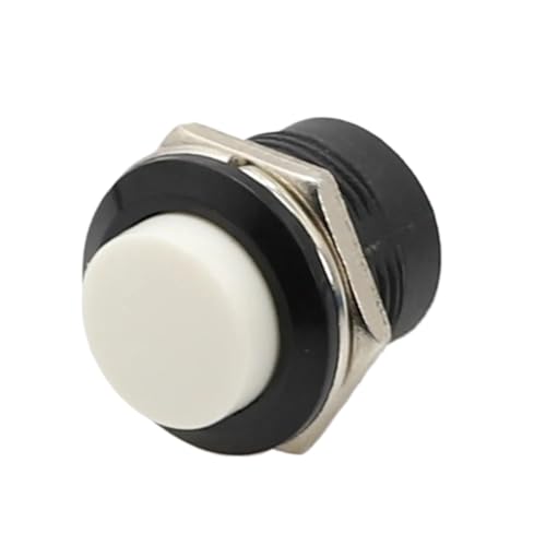 Interruptores momentáneos de 16 mm 6A con retorno elástico para paneles de control