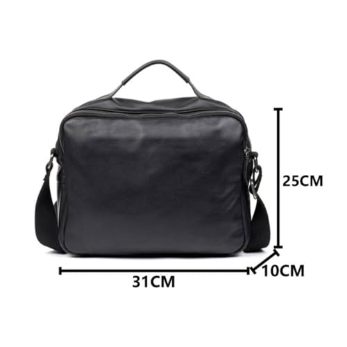 Mens Messenger Shoulder Bags Crossbody Bags Handbags Genuine Leather Casual Daypacks Travel Bags4