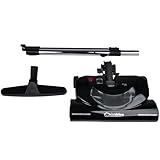 CT20QD QuietDrive Central Vacuum Nozzle with Integrated Wand and Floor Brush