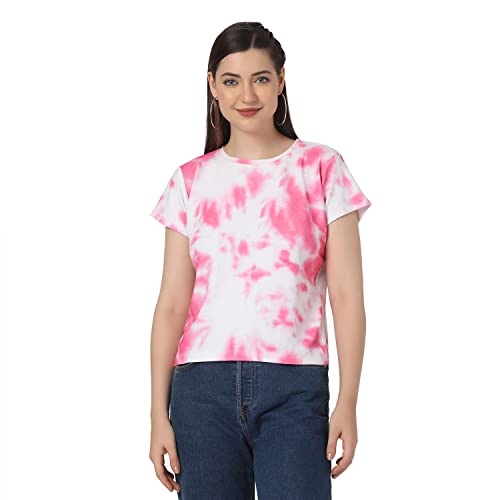 Image of GRECIILOOKS T Shirt for Women | Women T Shirt | T Shirt Women | Casual Loose Fit | Oversized T Shirt for Women | T-Shirt for Women
