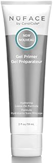 NuFACE Hydrating Leave-On Gel Primer , For Use with NuFACE Devices to Lift