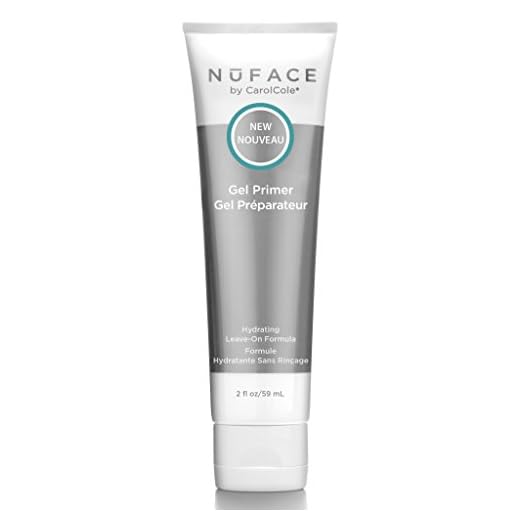 NuFACE Primer de gel hidratante sin enjuague, 59 ml