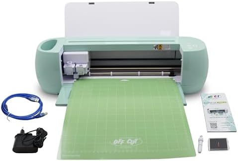OFF CUT OFF-P3 Verde – Máquina de Recorte com Bluetooth, Bivolt, ...