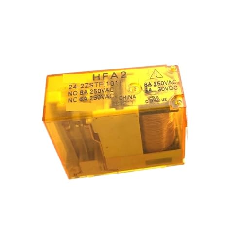 Relais 24VDC HFA2-24-2ZSTF 8 broches à double conversion 8A