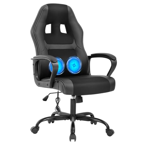 BestOffice Gaming Chair with Massage, Ergonomic Office Desk...