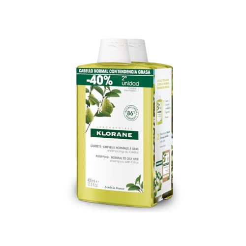 Klorane. Ch Cidra 2 * 400Ml 240