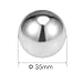 1-10pcs 304 Stainless Steel Bearing Balls - 20/25/26/27/30/32/35mm G200 Precision for Couplings, Bearings, Industrial Use(32mm 1pcs)