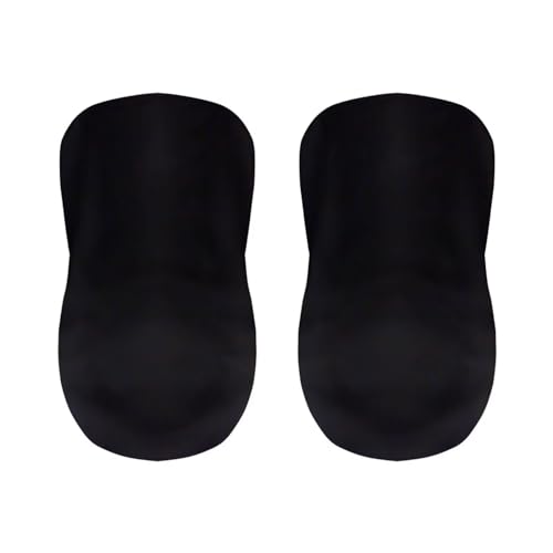 Image of Black Bar Stool Chair Cover of 2 Slip Resistant Seat Covers Chair Cover Protecter with Low Short Back for Dining Room