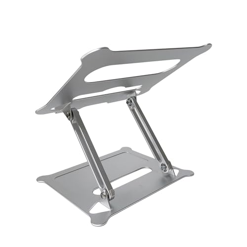 Base ajustable de aluminio para laptop hasta 16 pulgadas