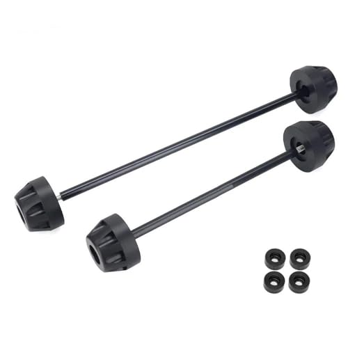 Pad anti-collision avant et arrière noir pour moto Suzuki GSX-S 1000 GT