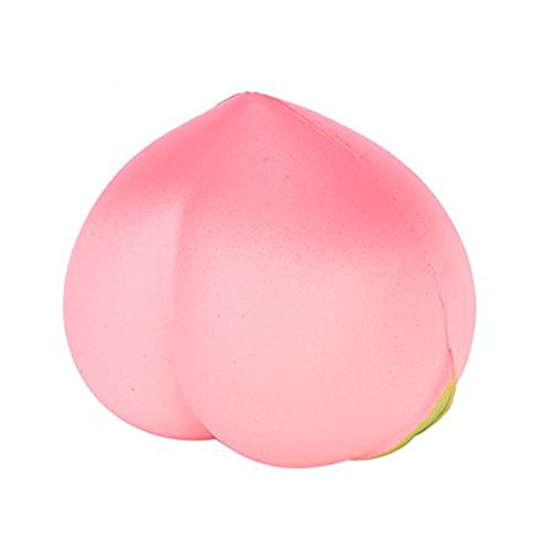 Decompression Toy Kawaii Squishy Peach ,Jumbo Peach Squishies Slow Rising
