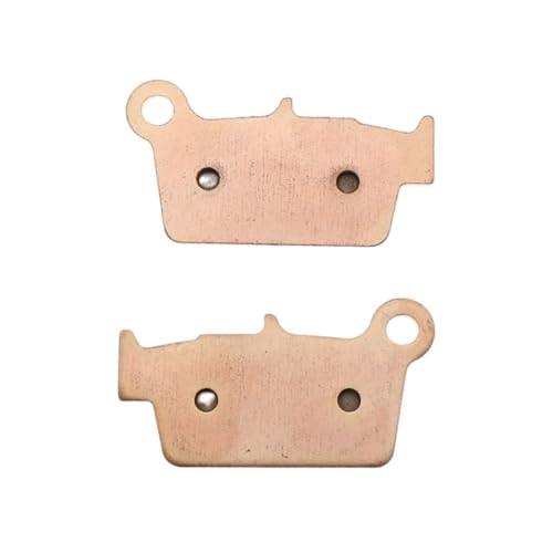 Plaquettes de frein frittées pour dompter les circuits boueux en KX et RM-Z