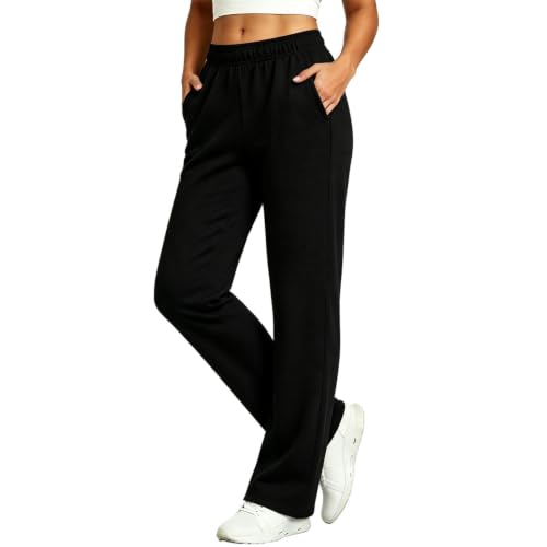 Pantalon de detente casual automne femme jambe droite