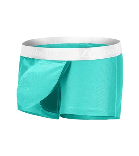 Calzoncillos tipo bóxer cómodos JINSHI que evitan rozaduras