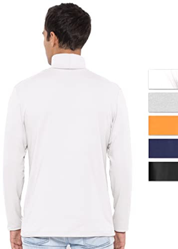 STRETCH IS COMFORT Men’s Oh So Soft Luxe Long Sleeve Stretch Turtleneck3