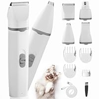 Amazon | Paerduo犬用バリカン 多機能 4in1ペット用 2段階