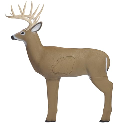 SHOOTER Buck 3D Deer Archery Target with Replaceable Core, Brown