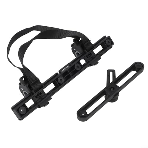 Bike Pannier Hook Buckle Kit for Easy Installation of Side Bags with Adjustable Features