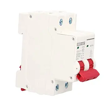 Mini Circuit Breaker, 1000V 6000A Breaking Capacity DZ47-63Z DIN Rail Mount DC Circuit Isolator for Solar PV System for Power Systems
