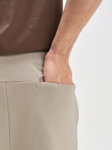 Image of XYXX Men's Solid Combed Cotton Trackpant | Mens Trackpant | Drawstring | Solid-Relaxed Fit