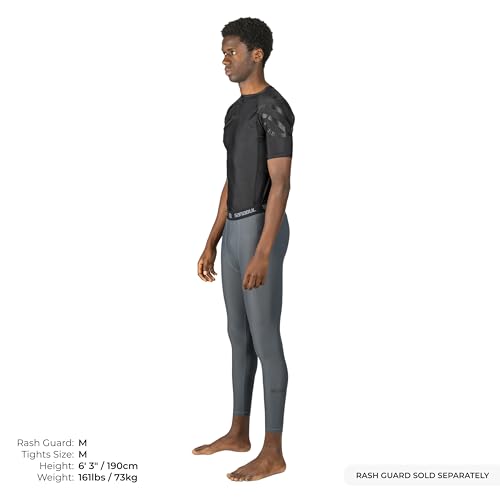 Sanabul Essential Compression Tights Men No Gi Jiu Jitsu Spats4