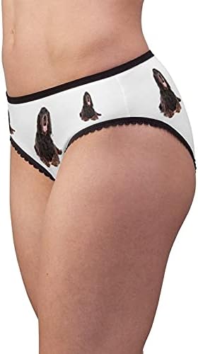 DogsMakeMeHappy Irish Panties, Irish Underwear, Briefs, Cotton Briefs, Funny Underwear, Panties For Women