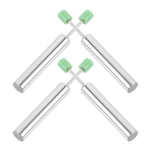 Reviews de Sistemas de clasificación de basura para comprar hoy. 44 Amortiguador Hidráulico de Tapa para Bote de Basura de Clasificación, Mecanismo de Cierre de Acero Inoxidable y Plástico, Miniatura, 4 Piezas, Sistema Silencioso