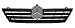 Mercedes Sprinter Van Dodge Radiator Grille Shell Front Screen with Silver Star Begel BG88043