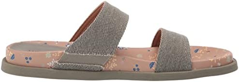 Lucky Brand Women's Paimee Slide Sandal, Light Seagrass, 12 | Image 5