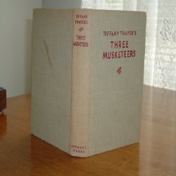 Hardcover THE THREE MUSKETEERS Book