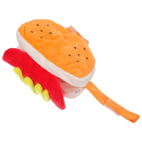 Disfraz creativo de perrito hot dog para perros y gatos, talla S