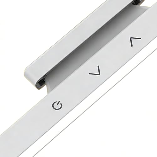 Iluminación Debajo Del Gabinete - Lámpara LED Magnética Regulable De 11,4 Pulgadas, 5 Temperaturas De Color Recargable 2500 MAh Con Control Remoto, Carga USB Táctil | Escritorio Casa Armario Mesita De - imagen 8