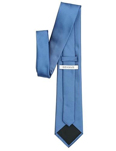 Image of Classic Tie and Pocket Square Set for Men, 3.2-Inch Standard Width