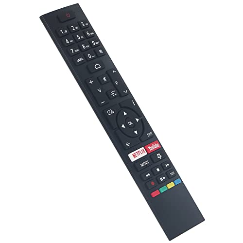 Replacement Remote Control CT-8557 Fit for Hitachi Android TV 43HAK5750 49HAK5750 50HAK5750 55HAK5750 58HAK5750 and JVC 4K Ultra HD Android TV LT-55VA3035 LT-43VA3035 LT-50VA3035 - Image 3