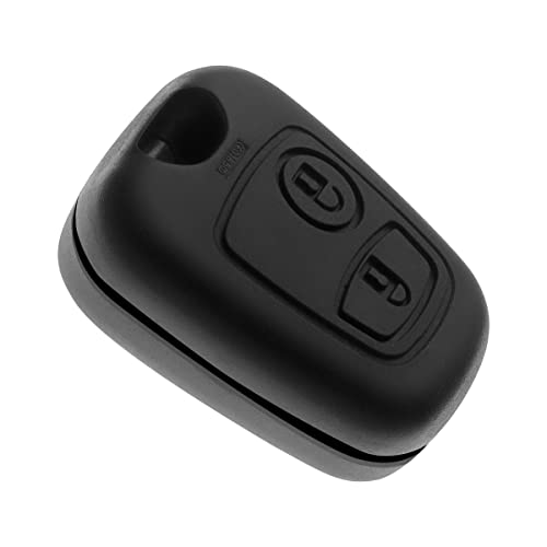 Jongo - Carcasa de Llave sin Hoja Compatible con Citroën Saxo, Xsara Picasso y Berlingo | Carcasa...