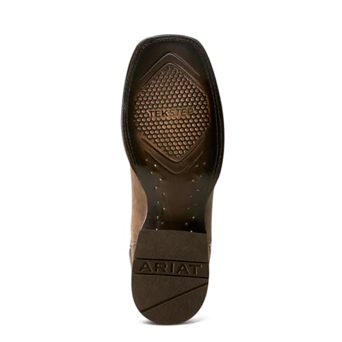 Ariat Men`s Sting Honey Tan 13In Tangerine Top Boot3