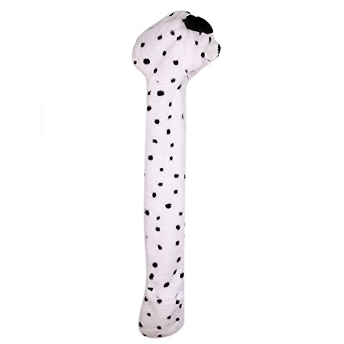 Image of Women Winter Warm Hat Scarf Gloves Set 3-in-1 Plush Cartoon Animal Hooded Hat Earflap Beanie for Outdoor cold days