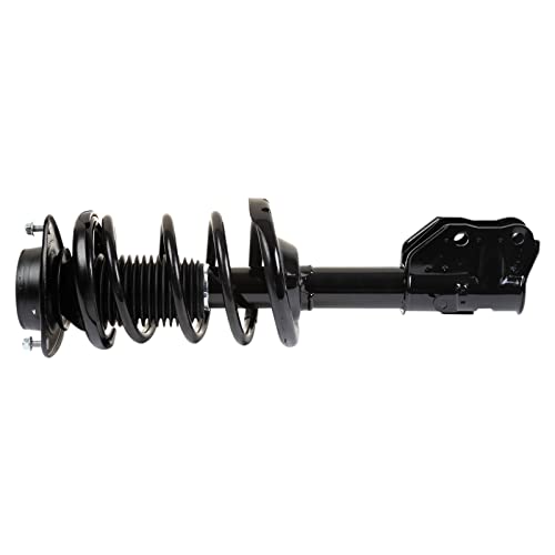 Image of TRQ Front Driver Side Strut and Spring Assembly Set