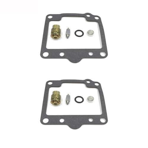 Kit joint caoutchouc et vannes pour carburateur moto SR250 de balade