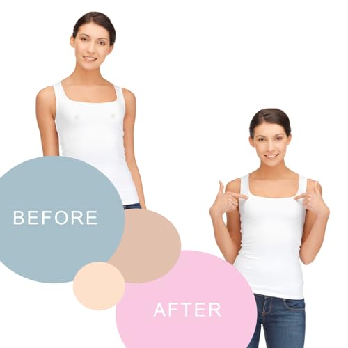 Jellyjam Nipple Petals Cover- Sticky Silicone Nipple Pasties for Girl, Women with Soft Pad, Storage Disc and Travel Case/Pack3