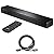 Bose TV Speaker - Soundbar for TV with Bluetooth and HDMI-ARC Connectivity, Black, Includes Remote Control and H&A High-Speed HDMI Cable