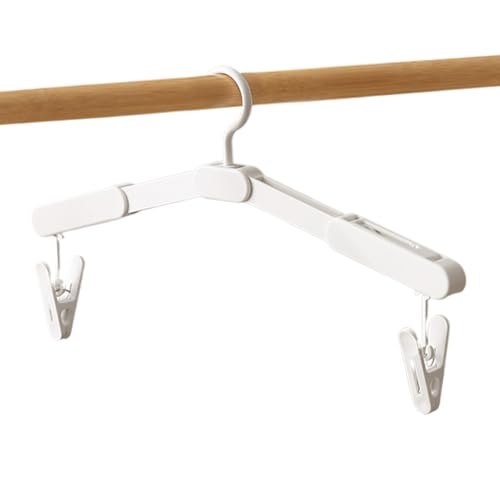 Perchas de ropa, perchas de viaje plegables para maleta, estante de secado imprescindible para cruceros para habitación de hotel, viajes de negocios, camping, caravana, lavandería, dormitorio, maleta