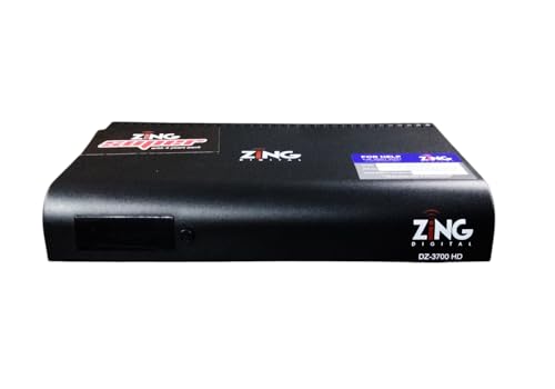 Image of Zing FTA Box with 4 Years of Free Access to 300+ Channels, HD Quality, Access to Add Your Favorite Channels, Easy Setup, Free-to-Air Service, 1 Year Box Guarantee