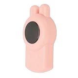 Bewinner Digitales Baby-Wasserthermometer mit LED-Anzeige für Badevergnügen aus Hochwertigem PP-Material für Kleinkinder-/Schwimmbäder (PINK)