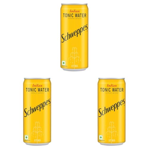 Image of Schweppes Indian Tonic Water, 300ml (Pack of 3)