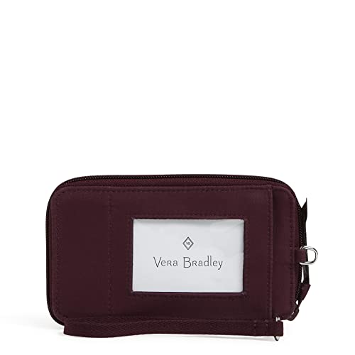 Image of Vera Bradley Women's Iconic Rfid Smartphone Wristlet, Signature Cotton
