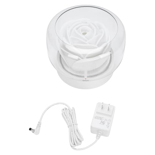 Difusor aromático eléctrico Karlak Flower 400ml con luz miniatura 5