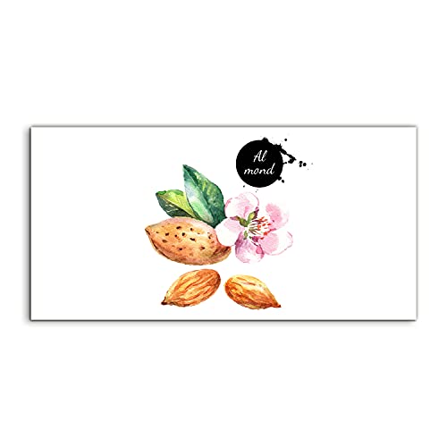 Photo art acryl 120x60cm de salon decoration murale fleur contemporaine