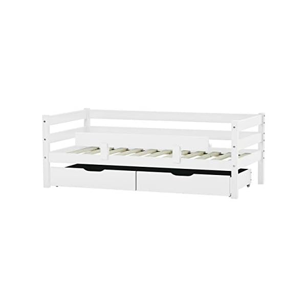 Hoppekids Solid Pinewood IDA 30-0006-32-07M Toddler/Children's/Infant/Junior Bed, IDA-MARIE Bed 30-0006-32-07M-P - Image 7