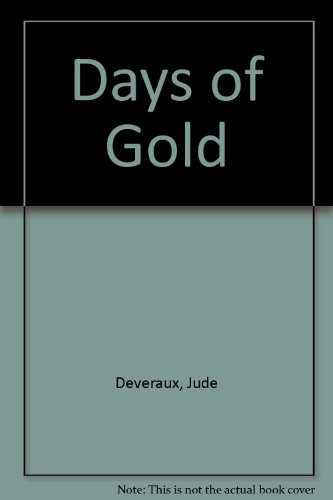 Days of Gold 1223004686 Book Cover